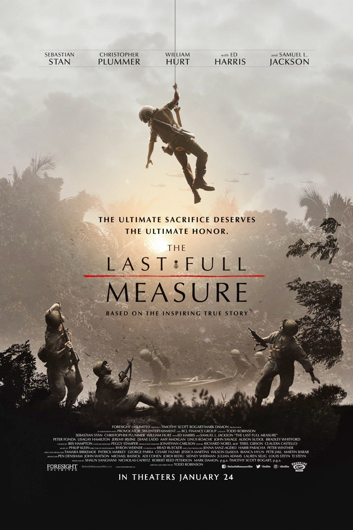 The Last Full Measure Poster